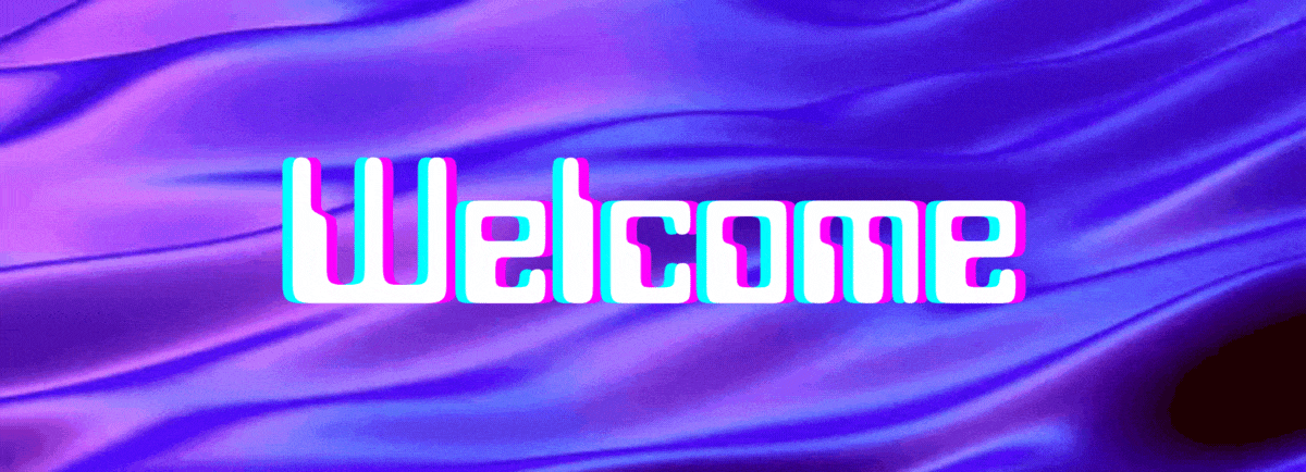 Welcome message preview